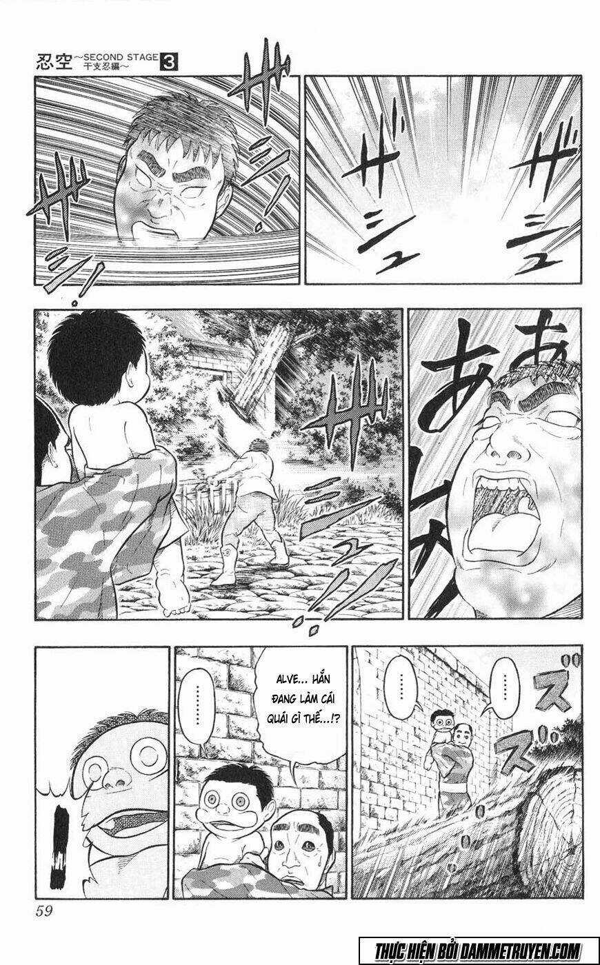 Ninku Second Stage - Eto Ninhen - Chapter 13 - Trang 25