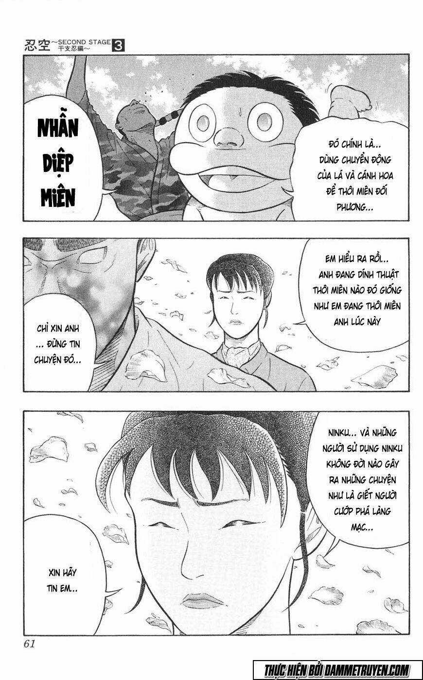 Ninku Second Stage - Eto Ninhen - Chapter 13 - Trang 27