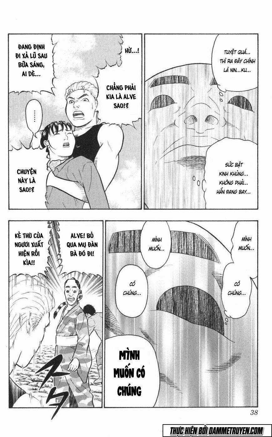 Ninku Second Stage - Eto Ninhen - Chapter 13 - Trang 5