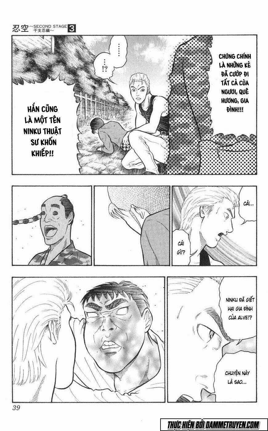 Ninku Second Stage - Eto Ninhen - Chapter 13 - Trang 6