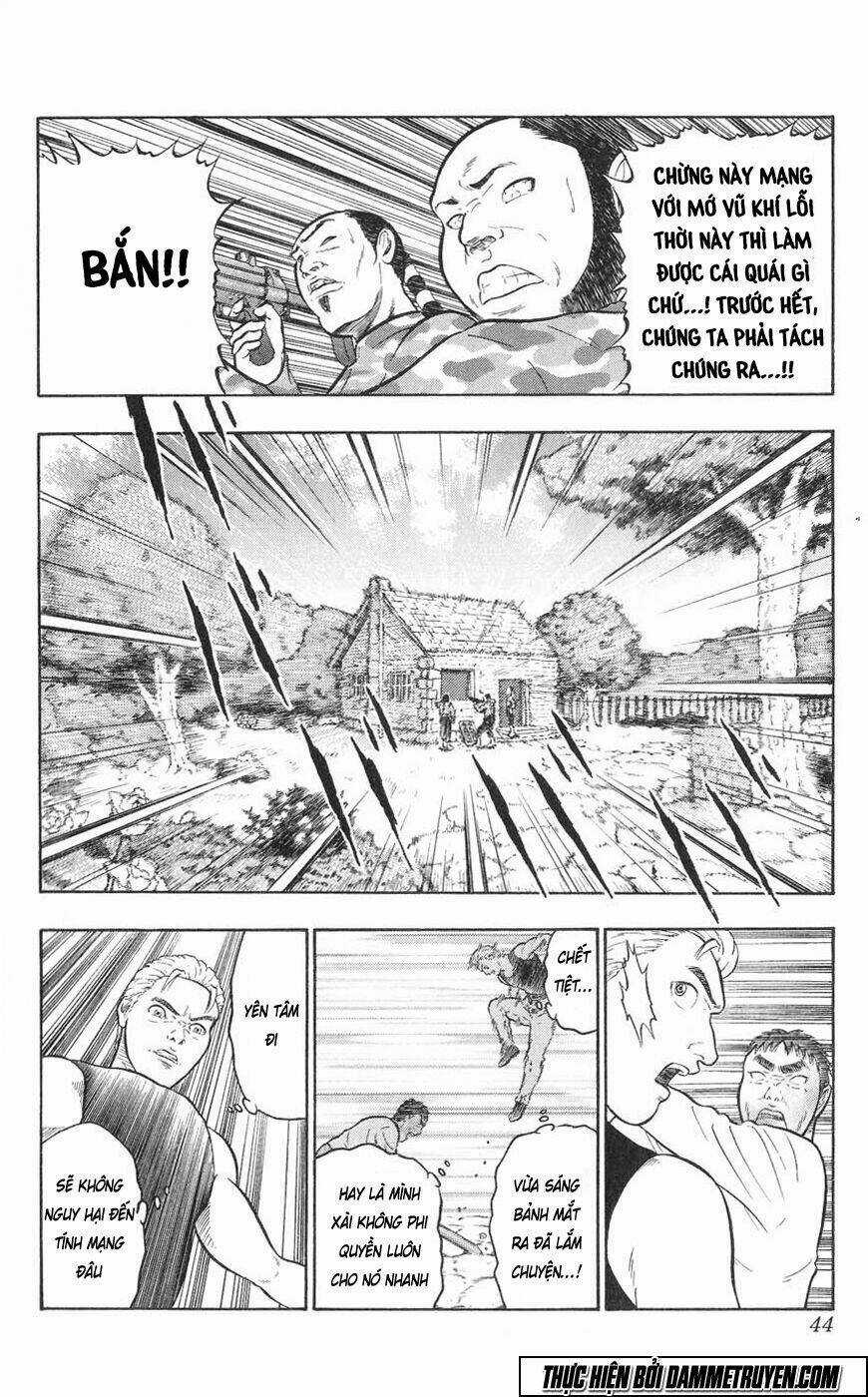 Ninku Second Stage - Eto Ninhen - Chapter 13 - Trang 10