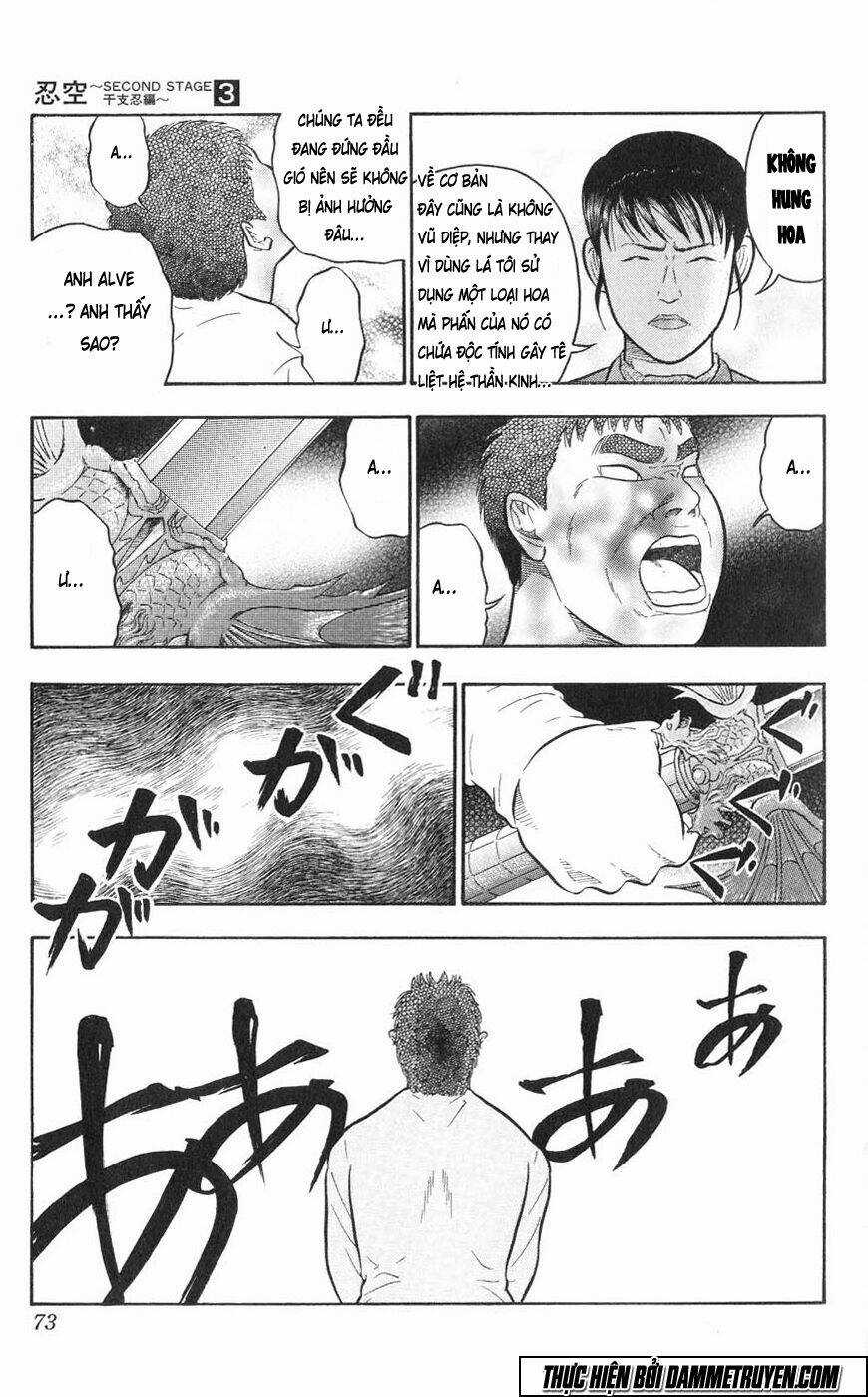 Ninku Second Stage - Eto Ninhen - Chapter 14 - Trang 11