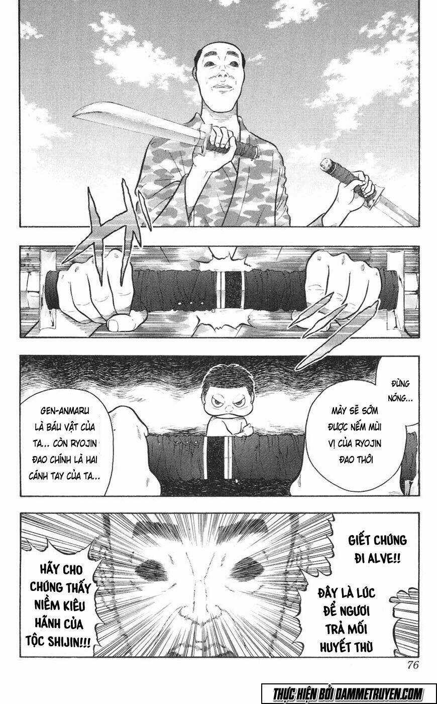 Ninku Second Stage - Eto Ninhen - Chapter 14 - Trang 14