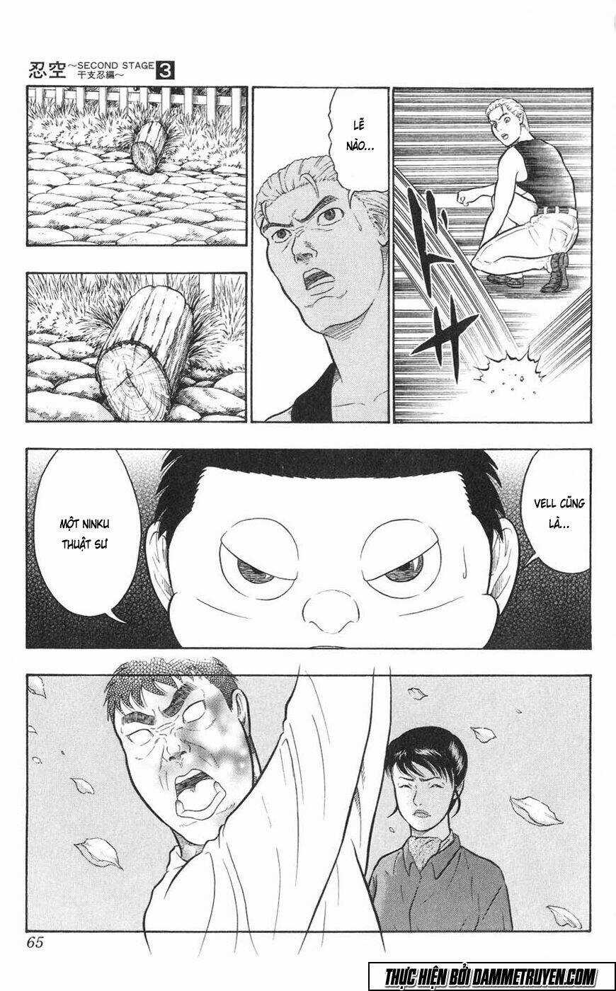 Ninku Second Stage - Eto Ninhen - Chapter 14 - Trang 3