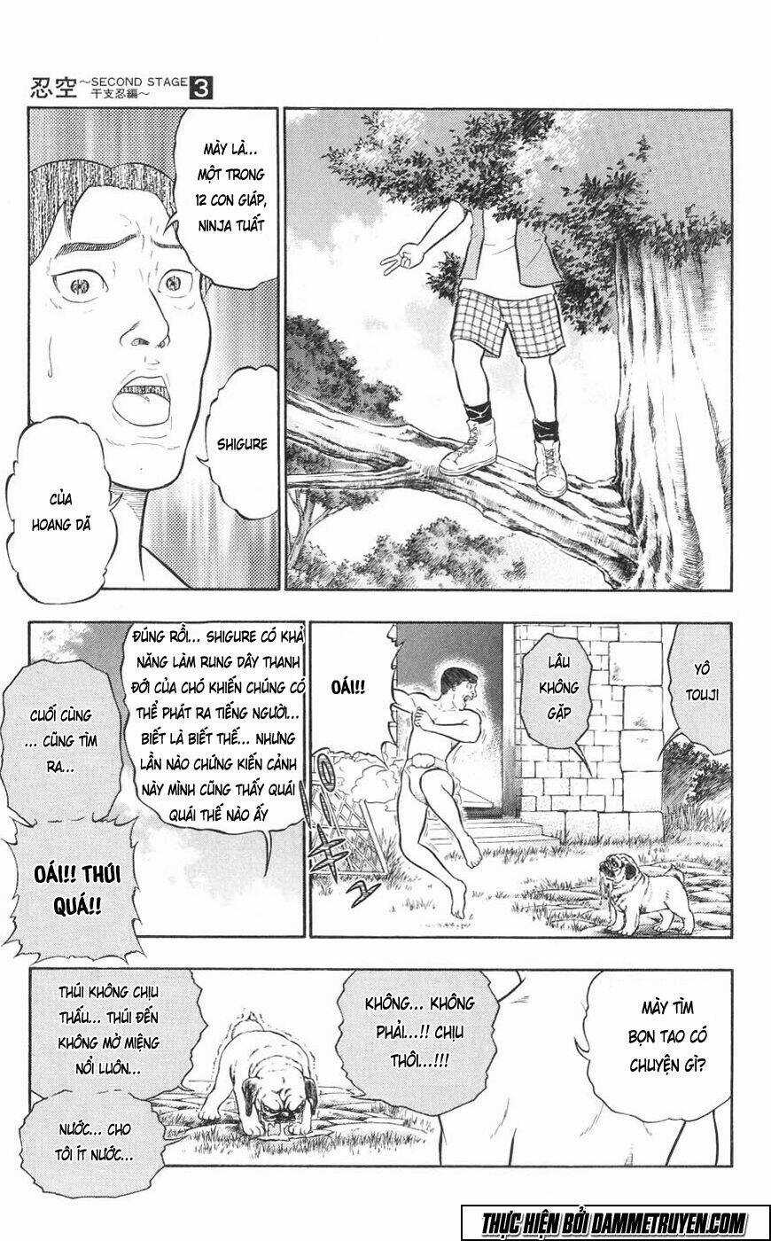 Ninku Second Stage - Eto Ninhen - Chapter 14 - Trang 21