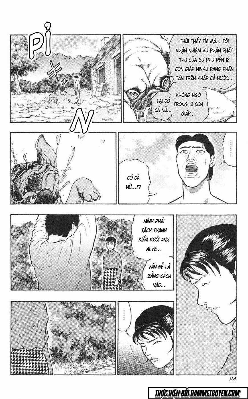 Ninku Second Stage - Eto Ninhen - Chapter 14 - Trang 22