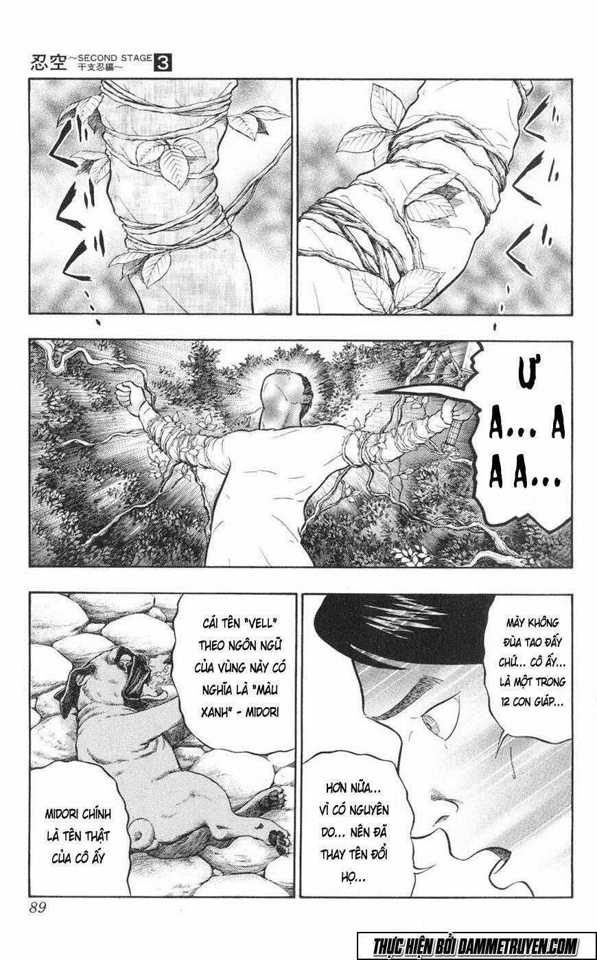 Ninku Second Stage - Eto Ninhen - Chapter 14 - Trang 27