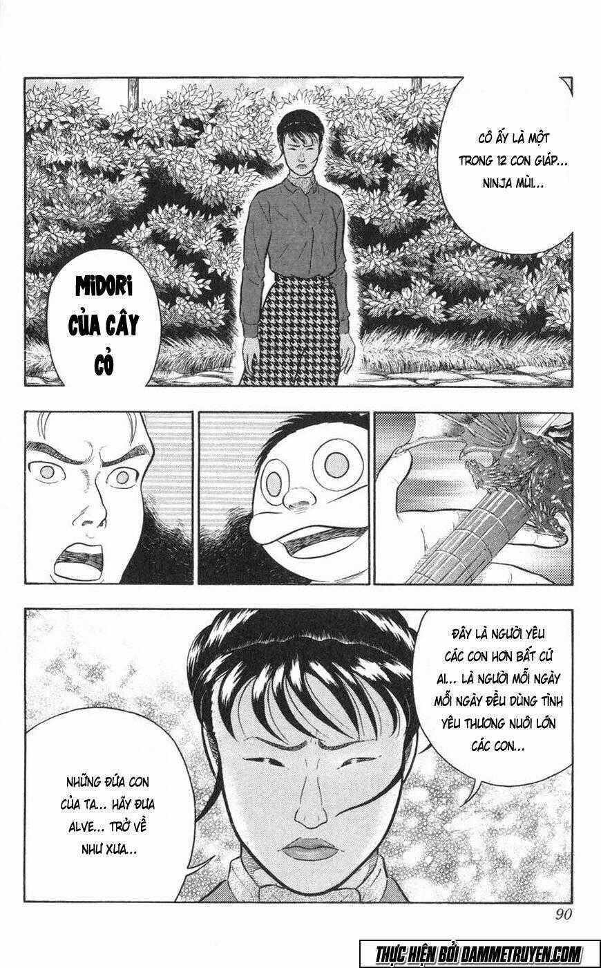 Ninku Second Stage - Eto Ninhen - Chapter 14 - Trang 28