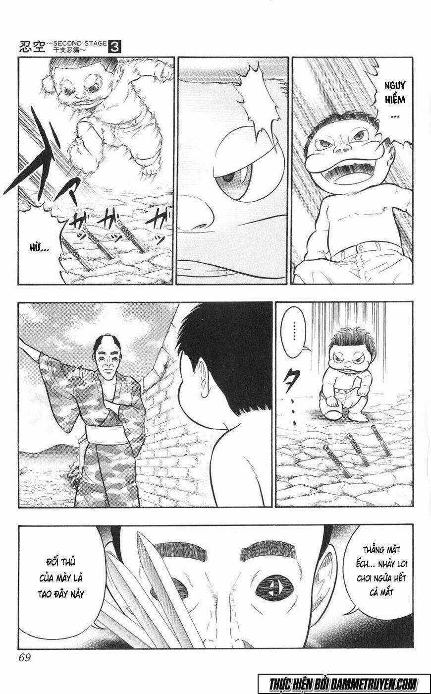 Ninku Second Stage - Eto Ninhen - Chapter 14 - Trang 7