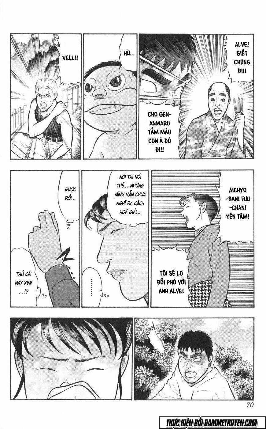 Ninku Second Stage - Eto Ninhen - Chapter 14 - Trang 8