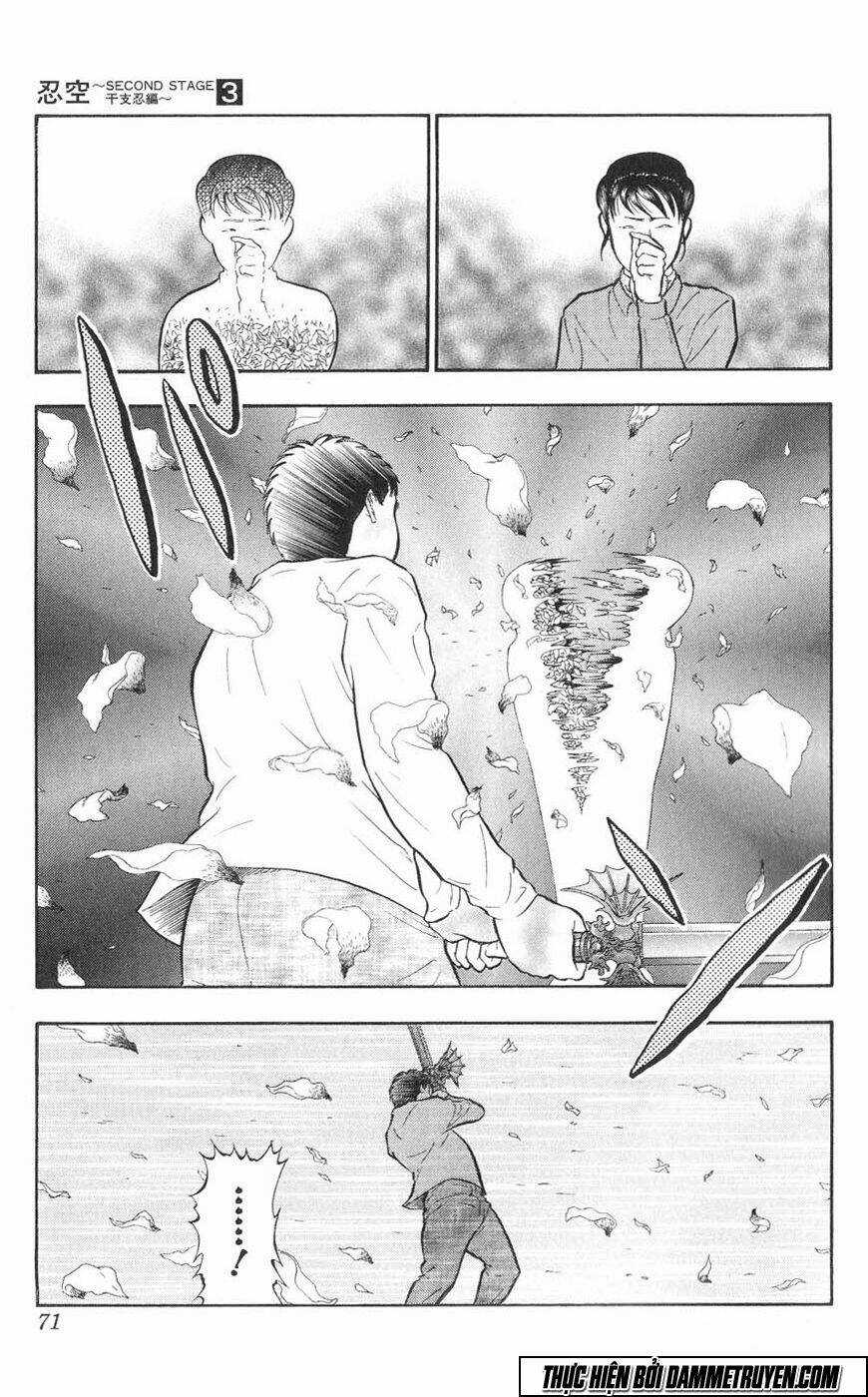 Ninku Second Stage - Eto Ninhen - Chapter 14 - Trang 9