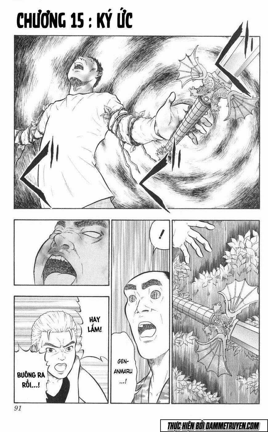 Ninku Second Stage - Eto Ninhen - Chapter 15 - Trang 2