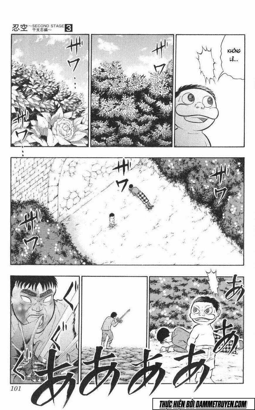 Ninku Second Stage - Eto Ninhen - Chapter 15 - Trang 12