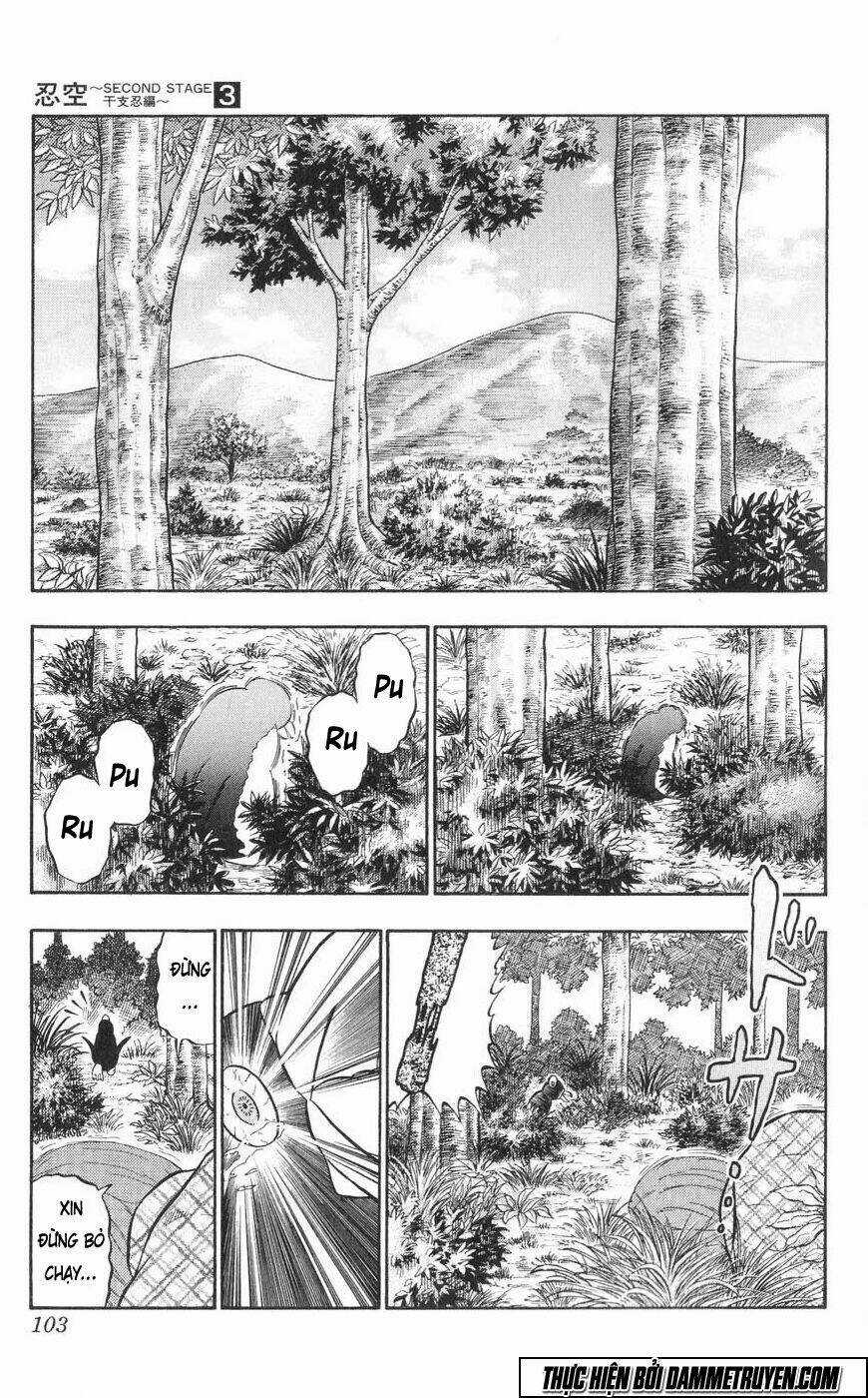 Ninku Second Stage - Eto Ninhen - Chapter 15 - Trang 14