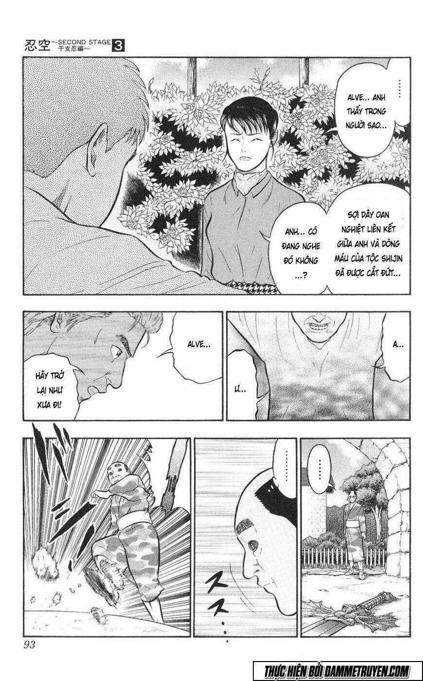 Ninku Second Stage - Eto Ninhen - Chapter 15 - Trang 4