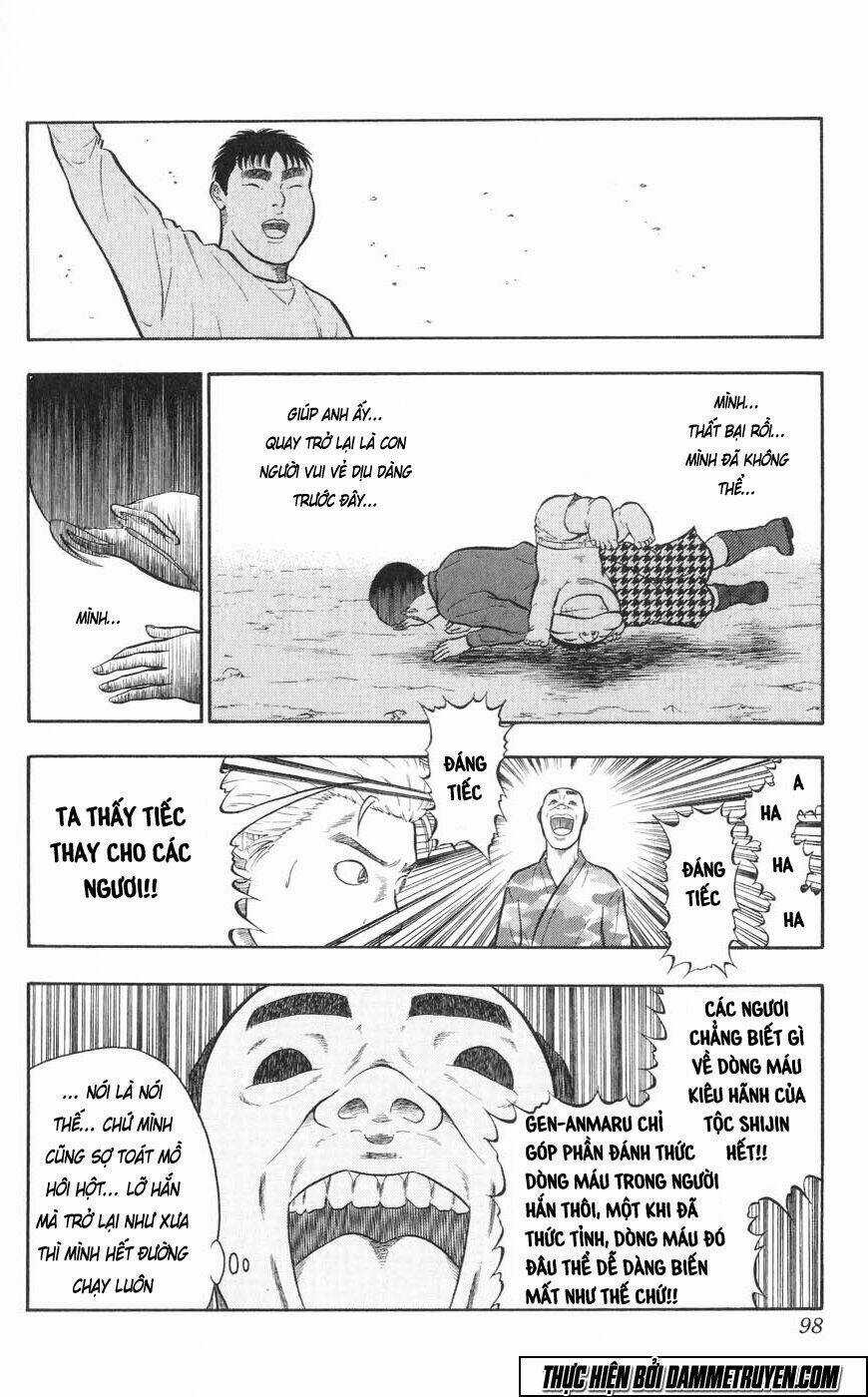 Ninku Second Stage - Eto Ninhen - Chapter 15 - Trang 9