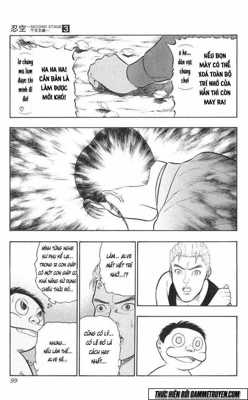 Ninku Second Stage - Eto Ninhen - Chapter 16 - Trang 10