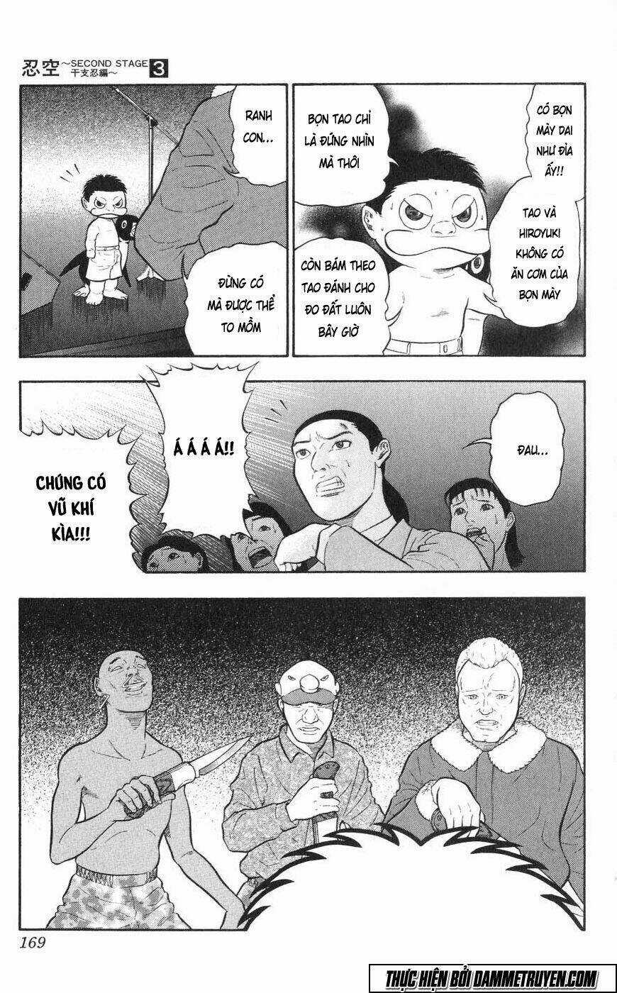 Ninku Second Stage - Eto Ninhen - Chapter 17 - Trang 24