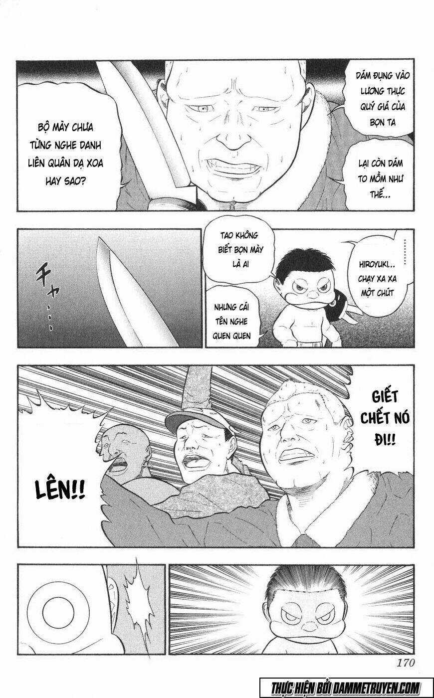 Ninku Second Stage - Eto Ninhen - Chapter 17 - Trang 25