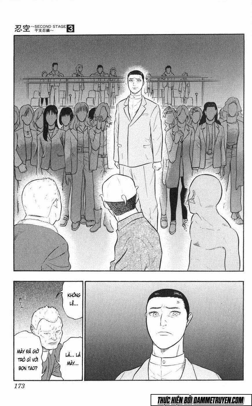 Ninku Second Stage - Eto Ninhen - Chapter 17 - Trang 28