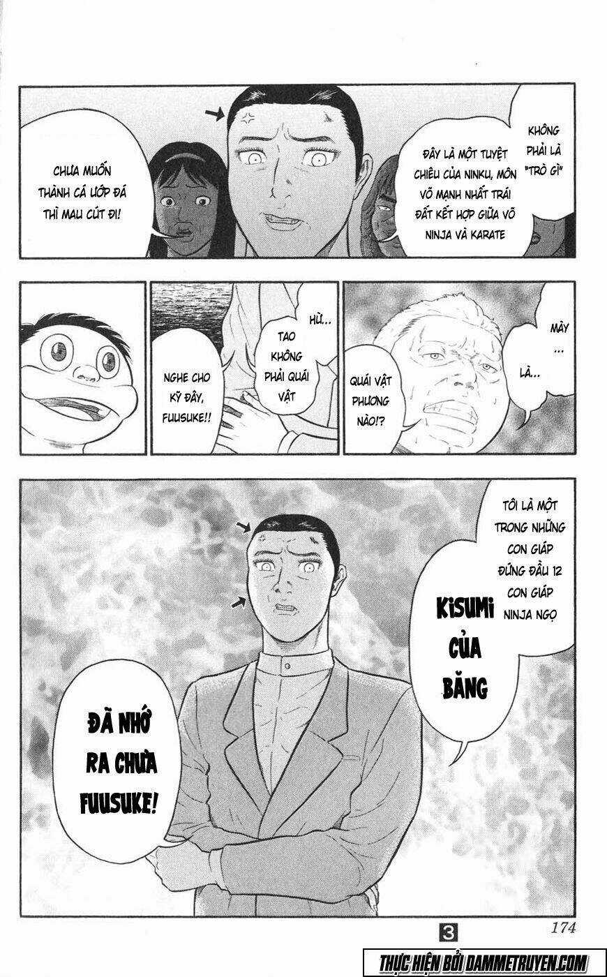 Ninku Second Stage - Eto Ninhen - Chapter 17 - Trang 29