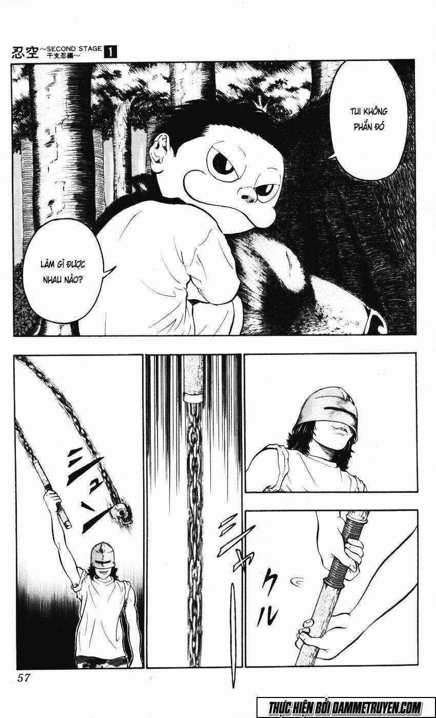 Ninku Second Stage - Eto Ninhen - Chapter 2 - Trang 11