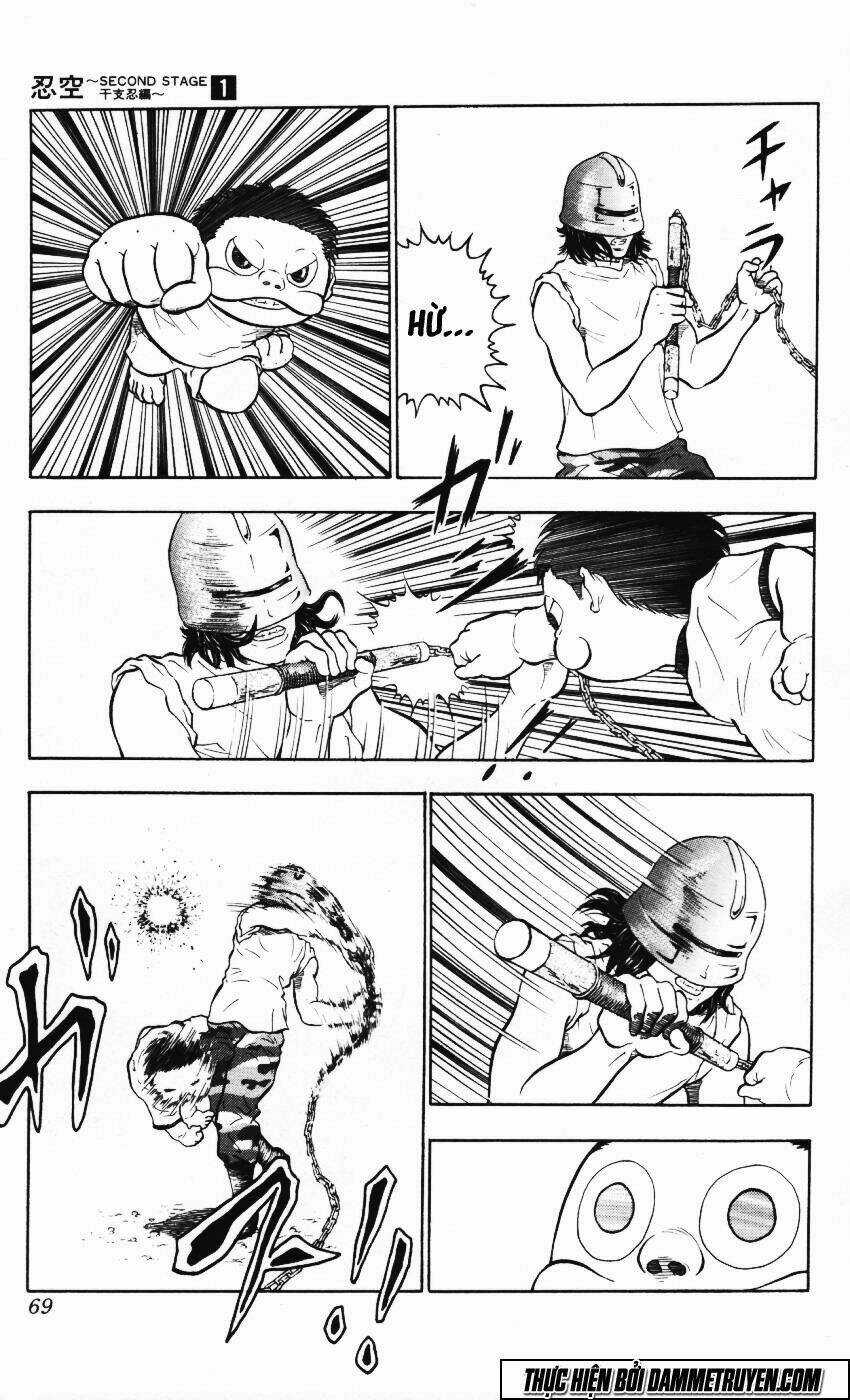 Ninku Second Stage - Eto Ninhen - Chapter 2 - Trang 23