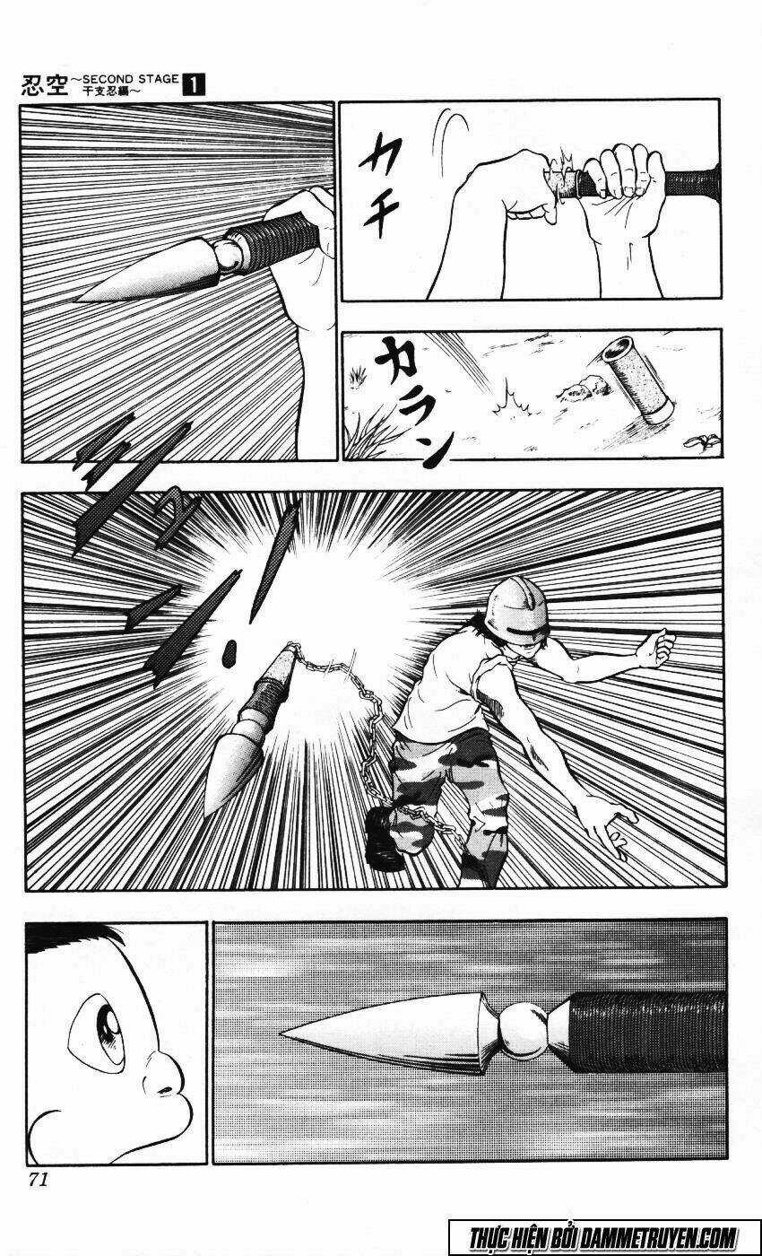 Ninku Second Stage - Eto Ninhen - Chapter 2 - Trang 25