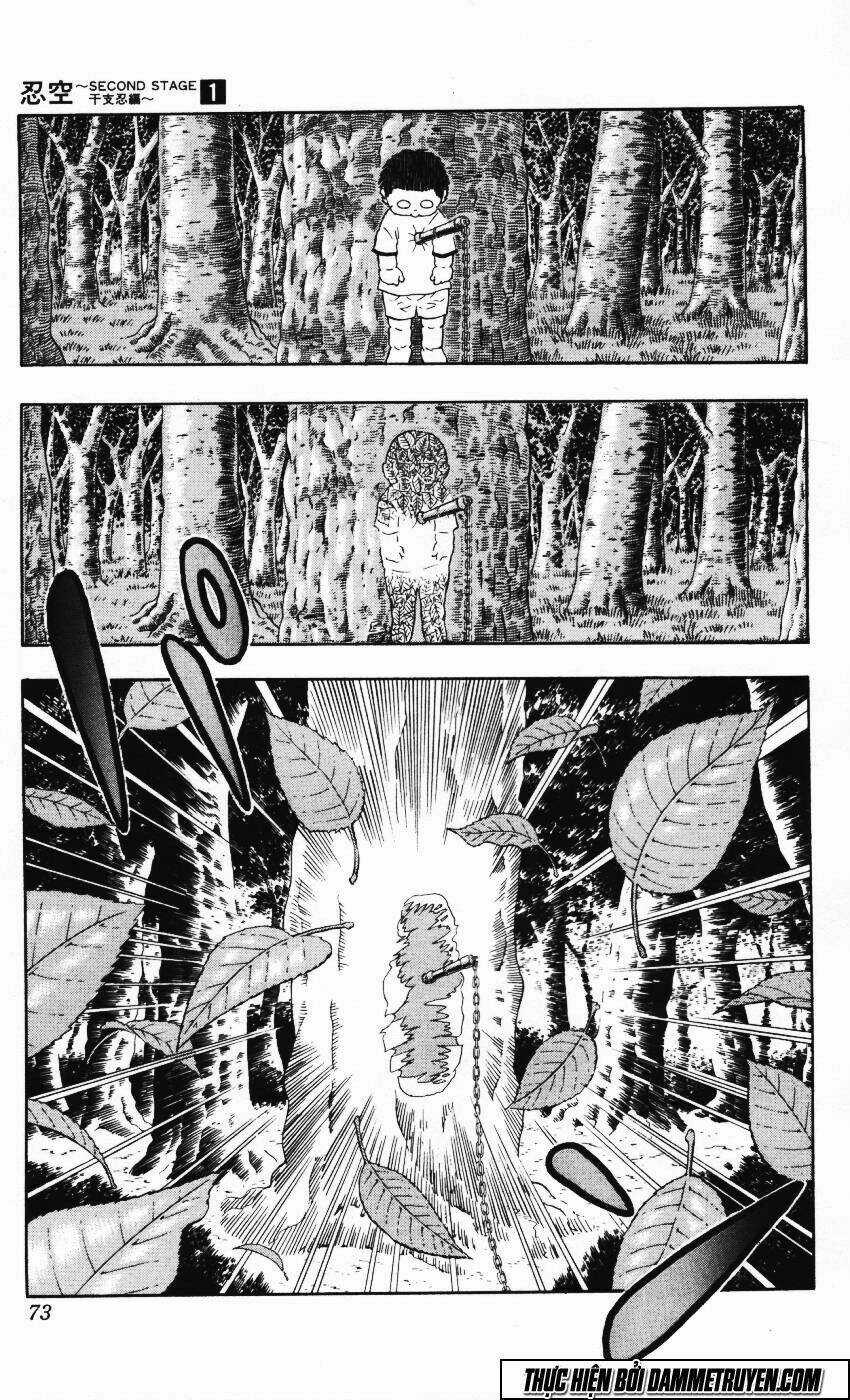 Ninku Second Stage - Eto Ninhen - Chapter 2 - Trang 27