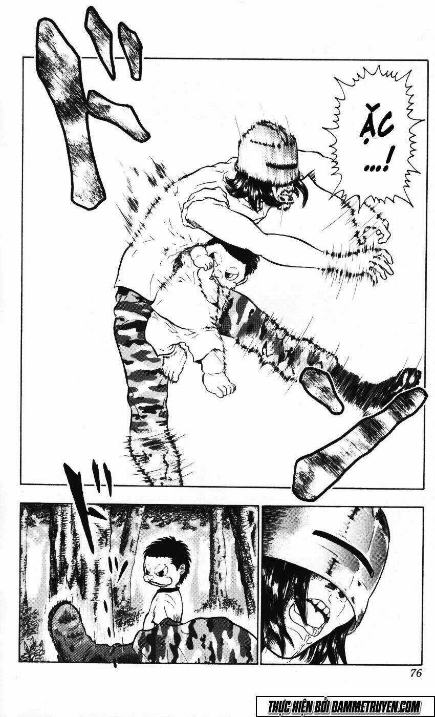 Ninku Second Stage - Eto Ninhen - Chapter 2 - Trang 30