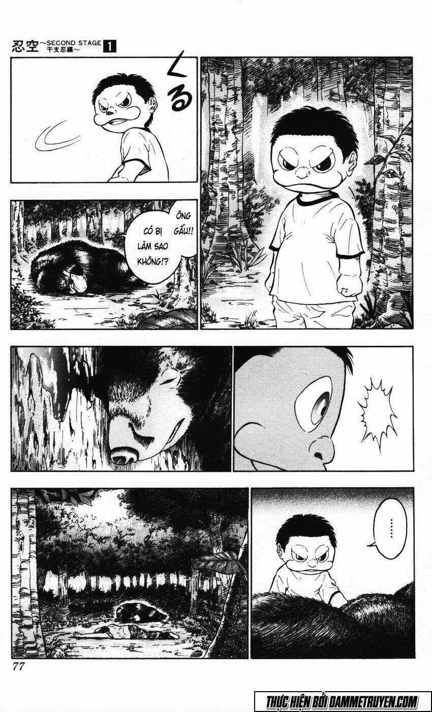 Ninku Second Stage - Eto Ninhen - Chapter 2 - Trang 31