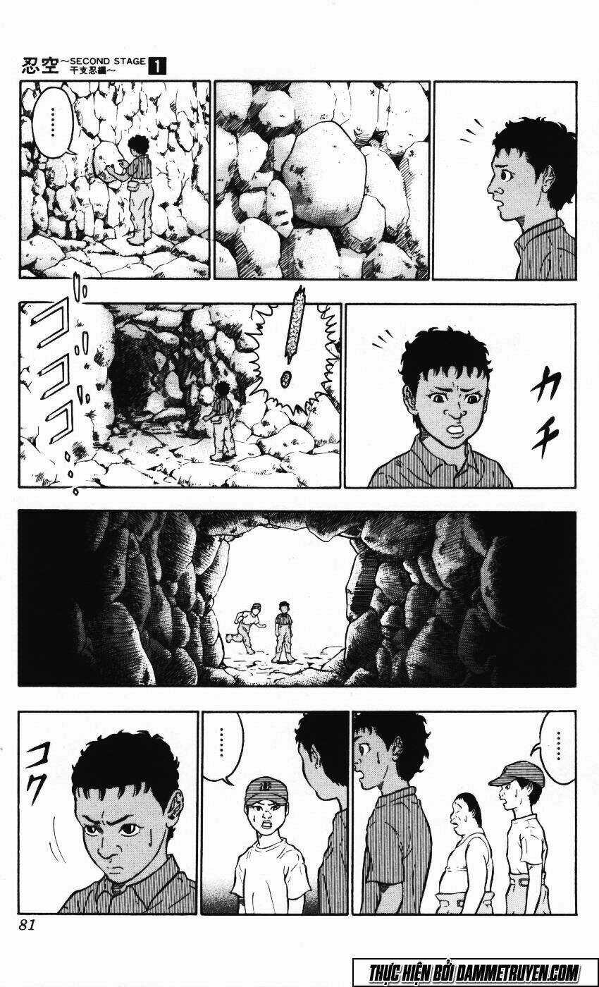 Ninku Second Stage - Eto Ninhen - Chapter 2 - Trang 35