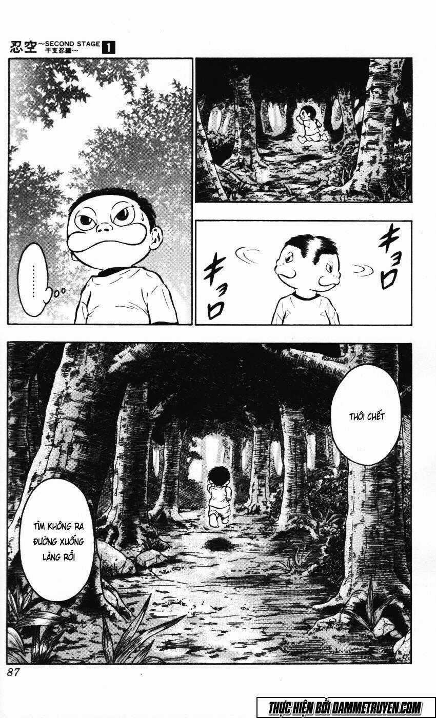 Ninku Second Stage - Eto Ninhen - Chapter 2 - Trang 41