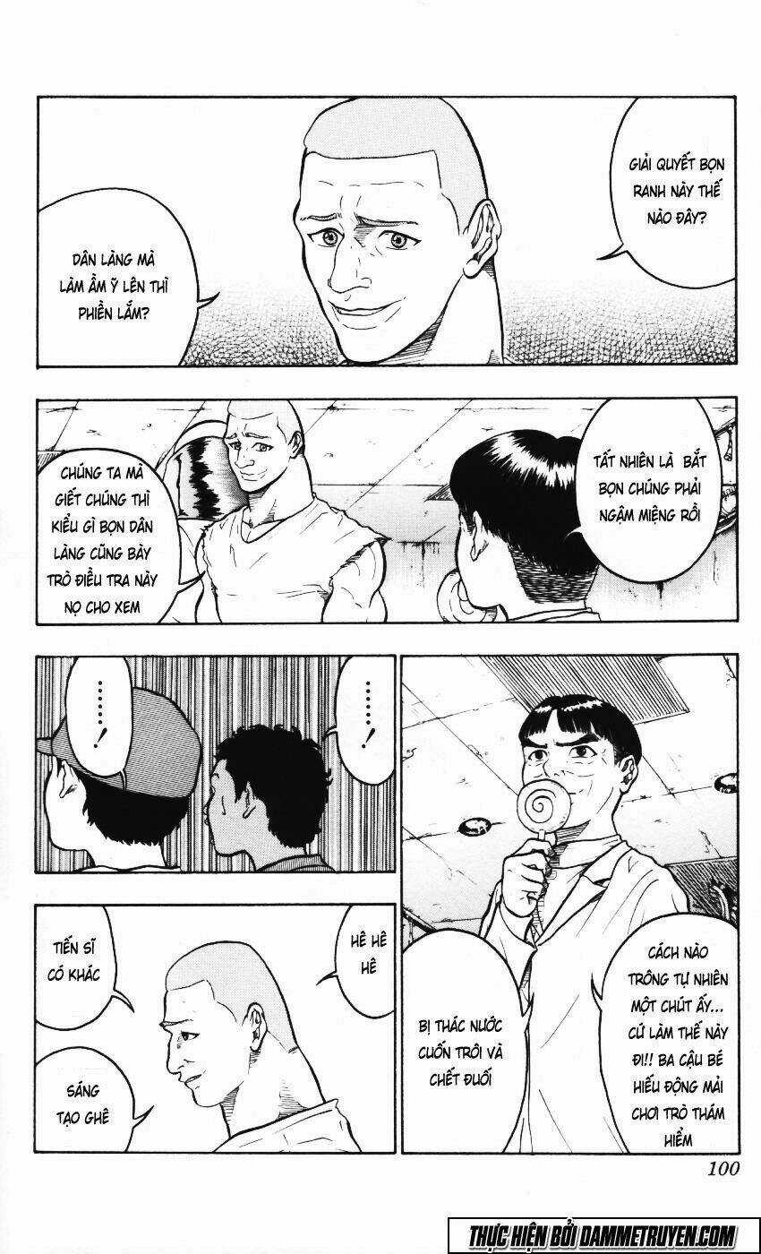 Ninku Second Stage - Eto Ninhen - Chapter 3 - Trang 12