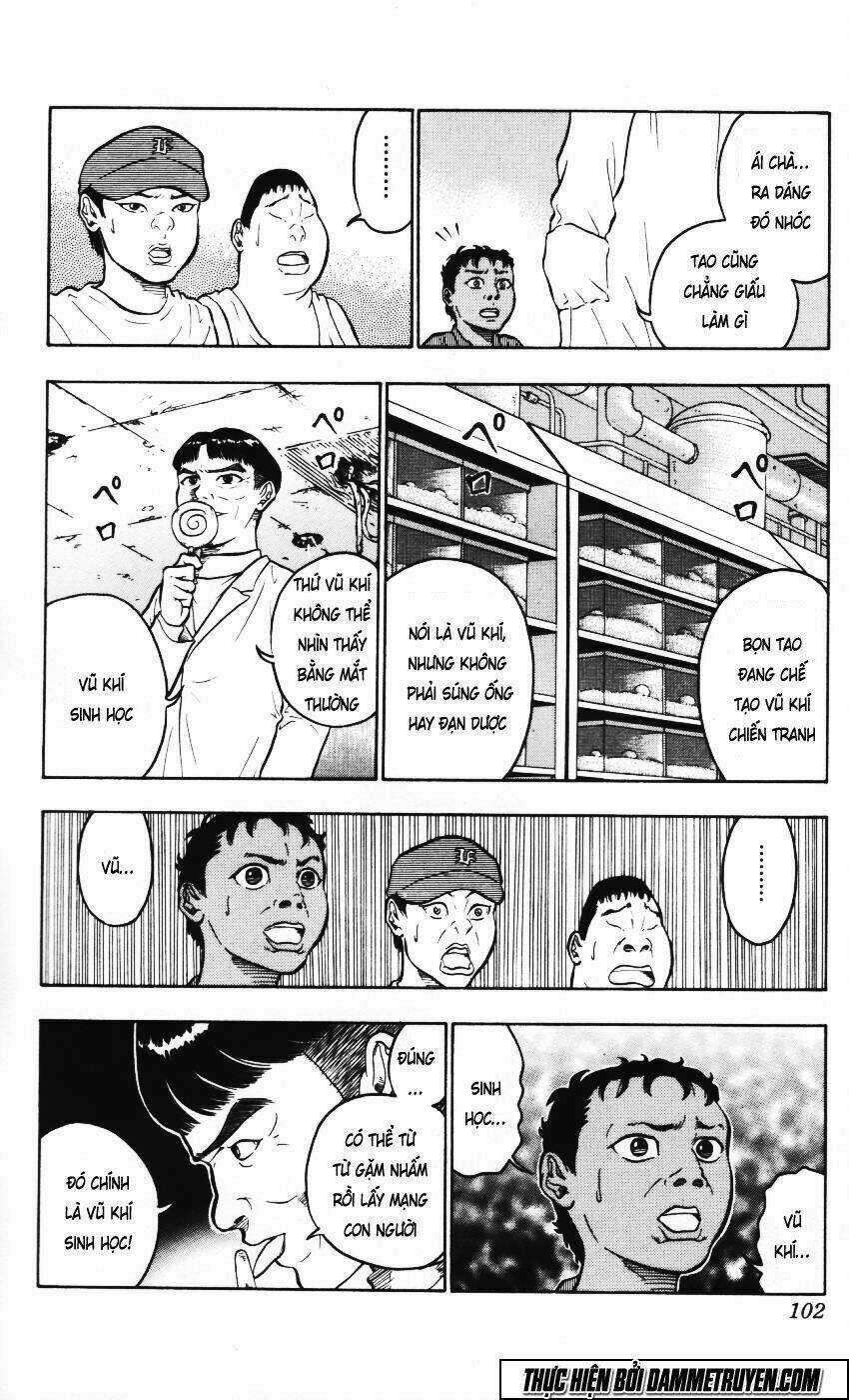 Ninku Second Stage - Eto Ninhen - Chapter 3 - Trang 14