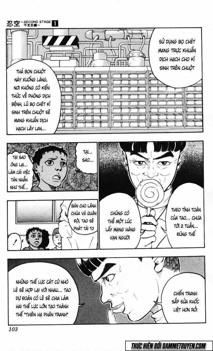 Ninku Second Stage - Eto Ninhen - Chapter 3 - Trang 15