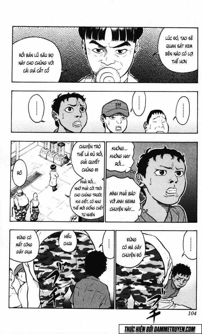 Ninku Second Stage - Eto Ninhen - Chapter 3 - Trang 16