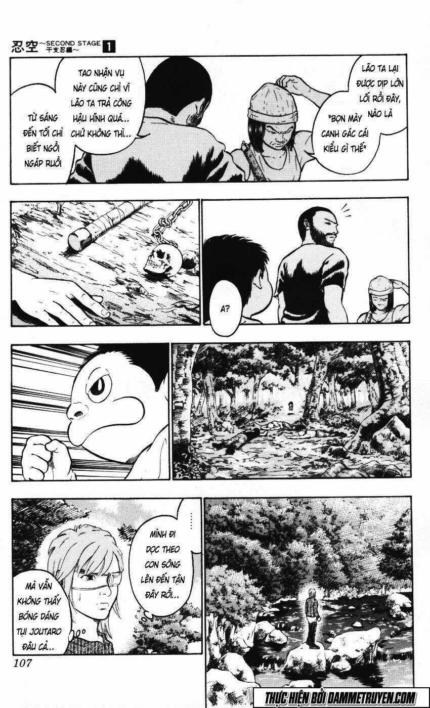 Ninku Second Stage - Eto Ninhen - Chapter 3 - Trang 19