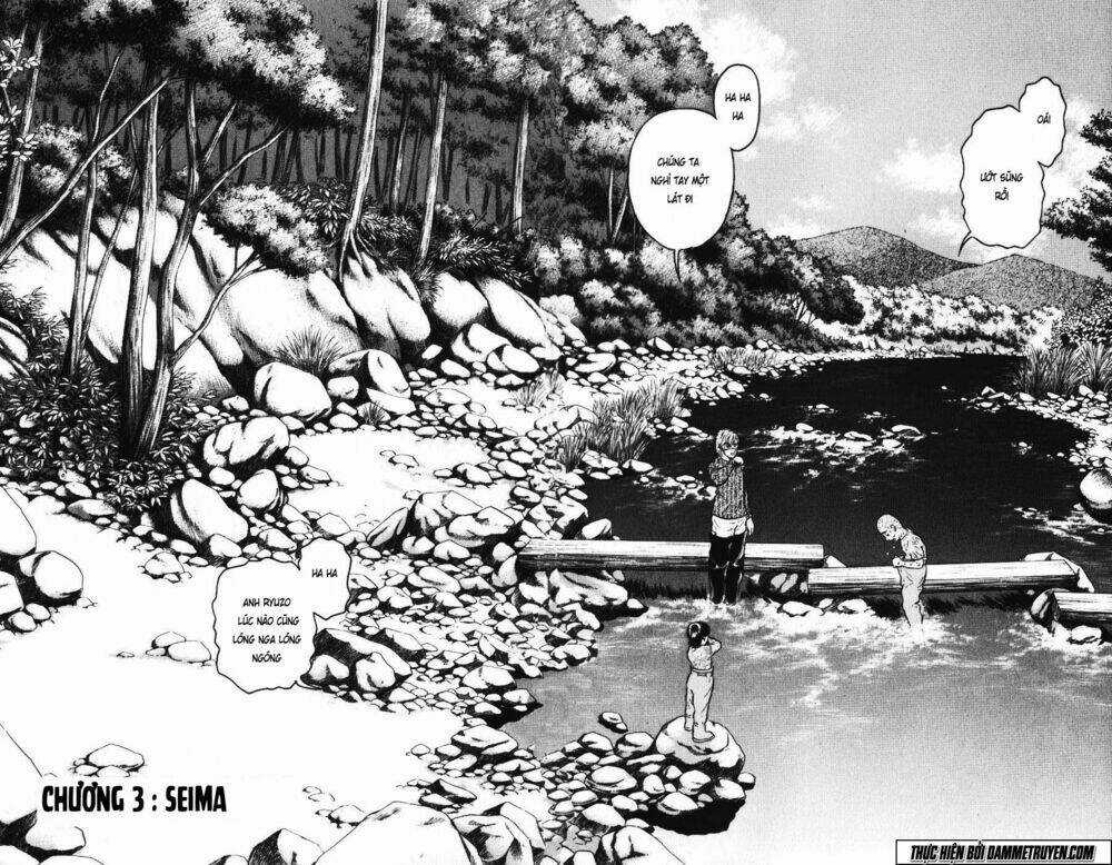 Ninku Second Stage - Eto Ninhen - Chapter 3 - Trang 3