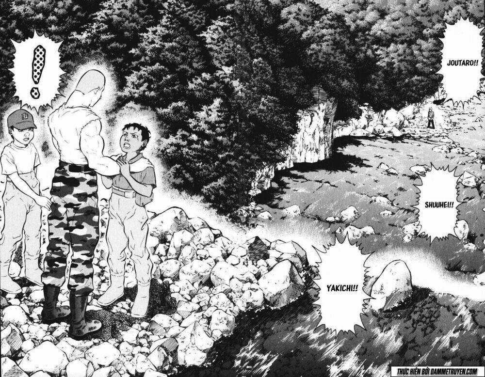 Ninku Second Stage - Eto Ninhen - Chapter 3 - Trang 22