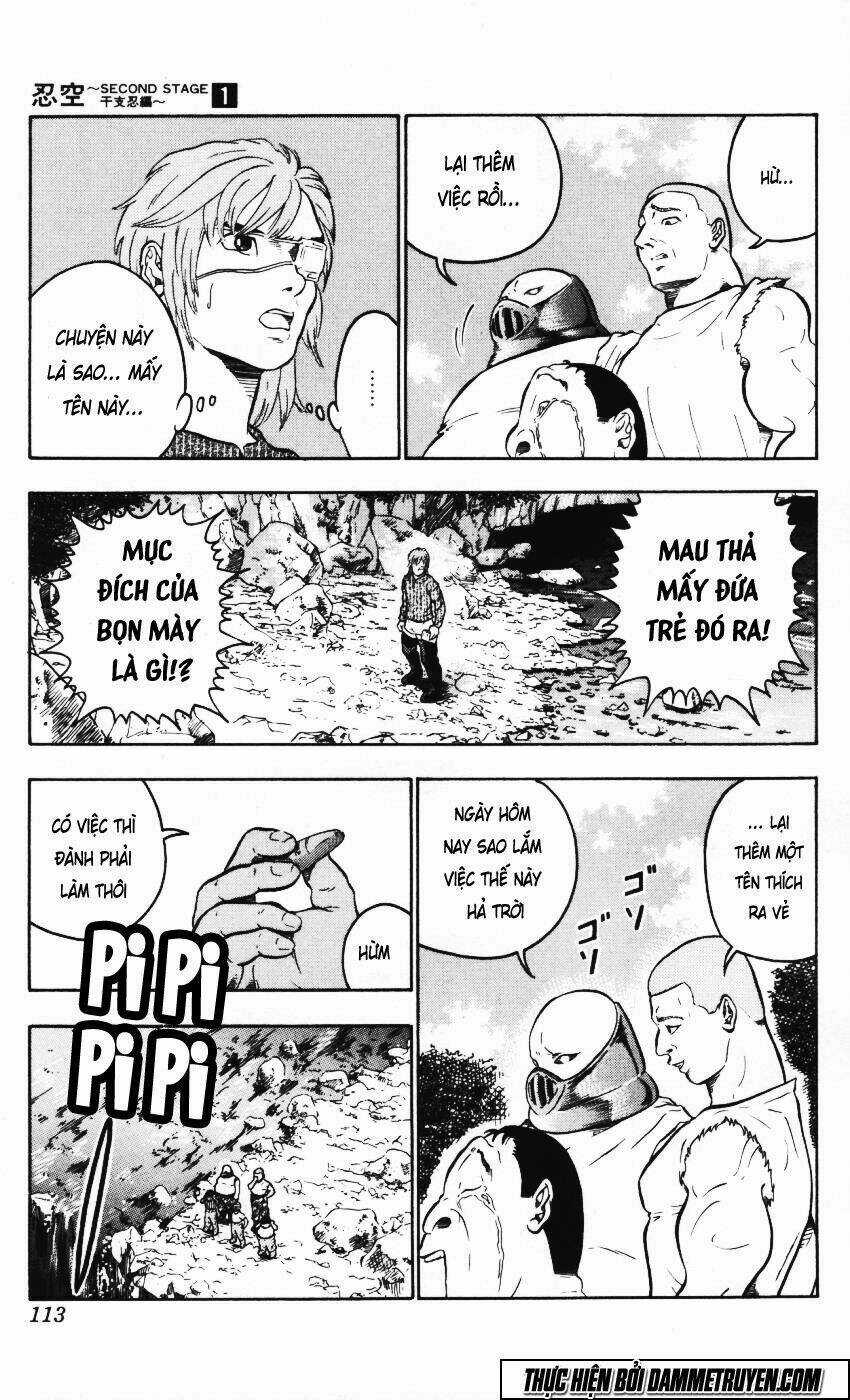 Ninku Second Stage - Eto Ninhen - Chapter 3 - Trang 24