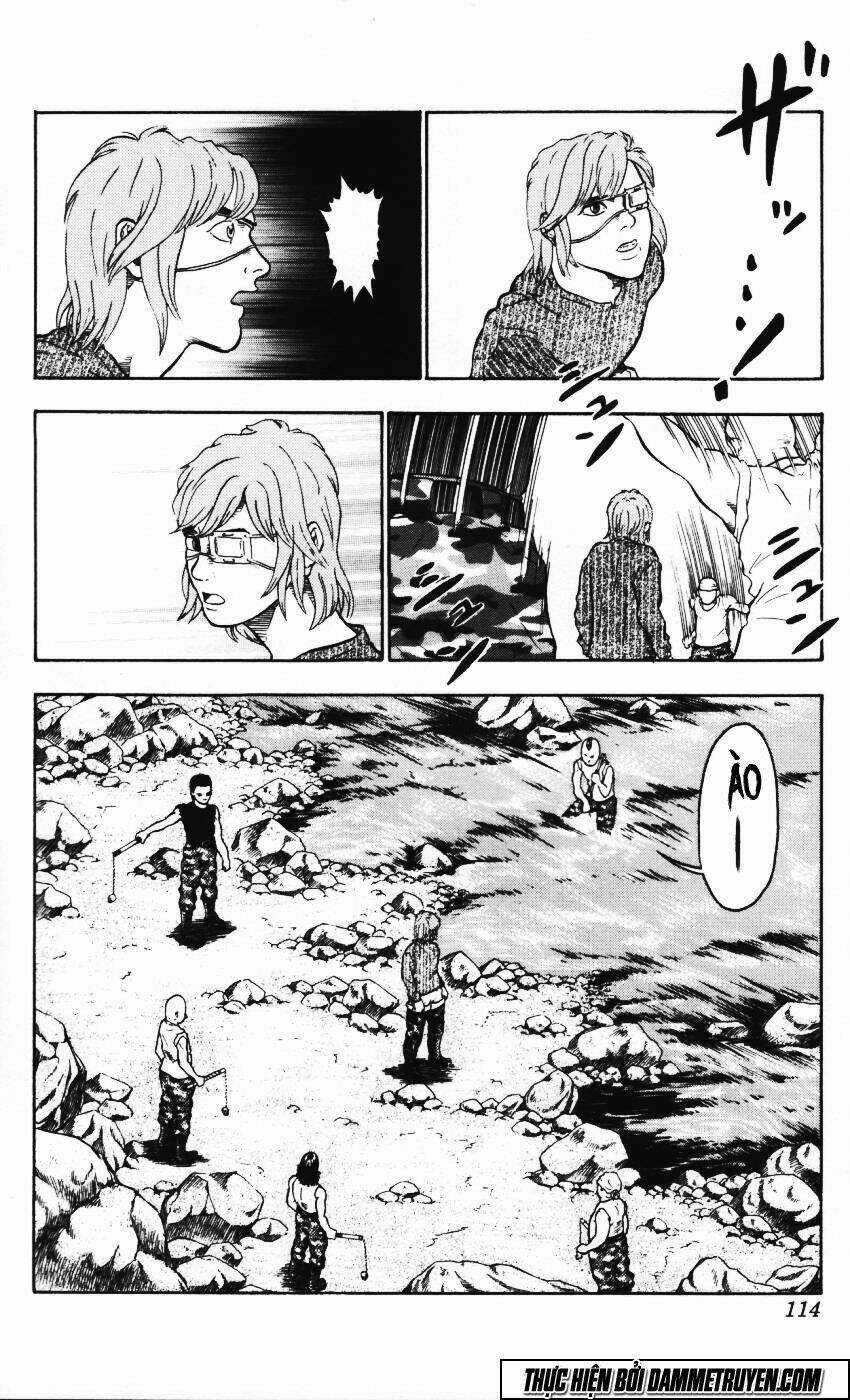 Ninku Second Stage - Eto Ninhen - Chapter 3 - Trang 25