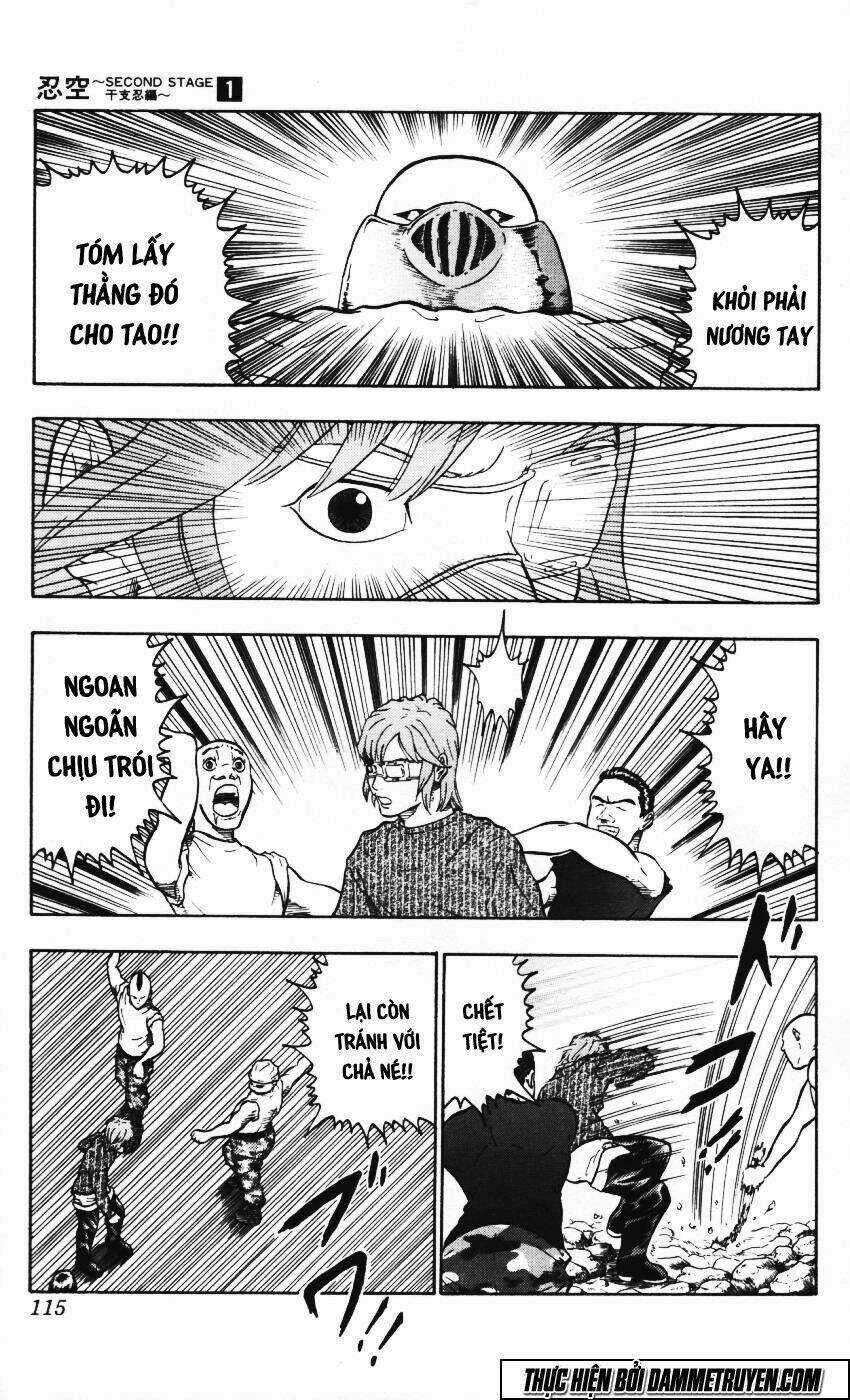 Ninku Second Stage - Eto Ninhen - Chapter 3 - Trang 26