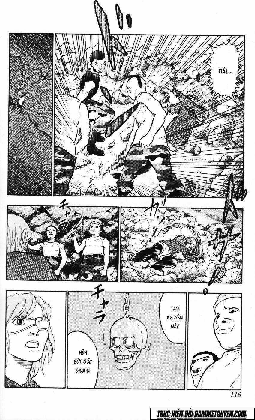 Ninku Second Stage - Eto Ninhen - Chapter 3 - Trang 27