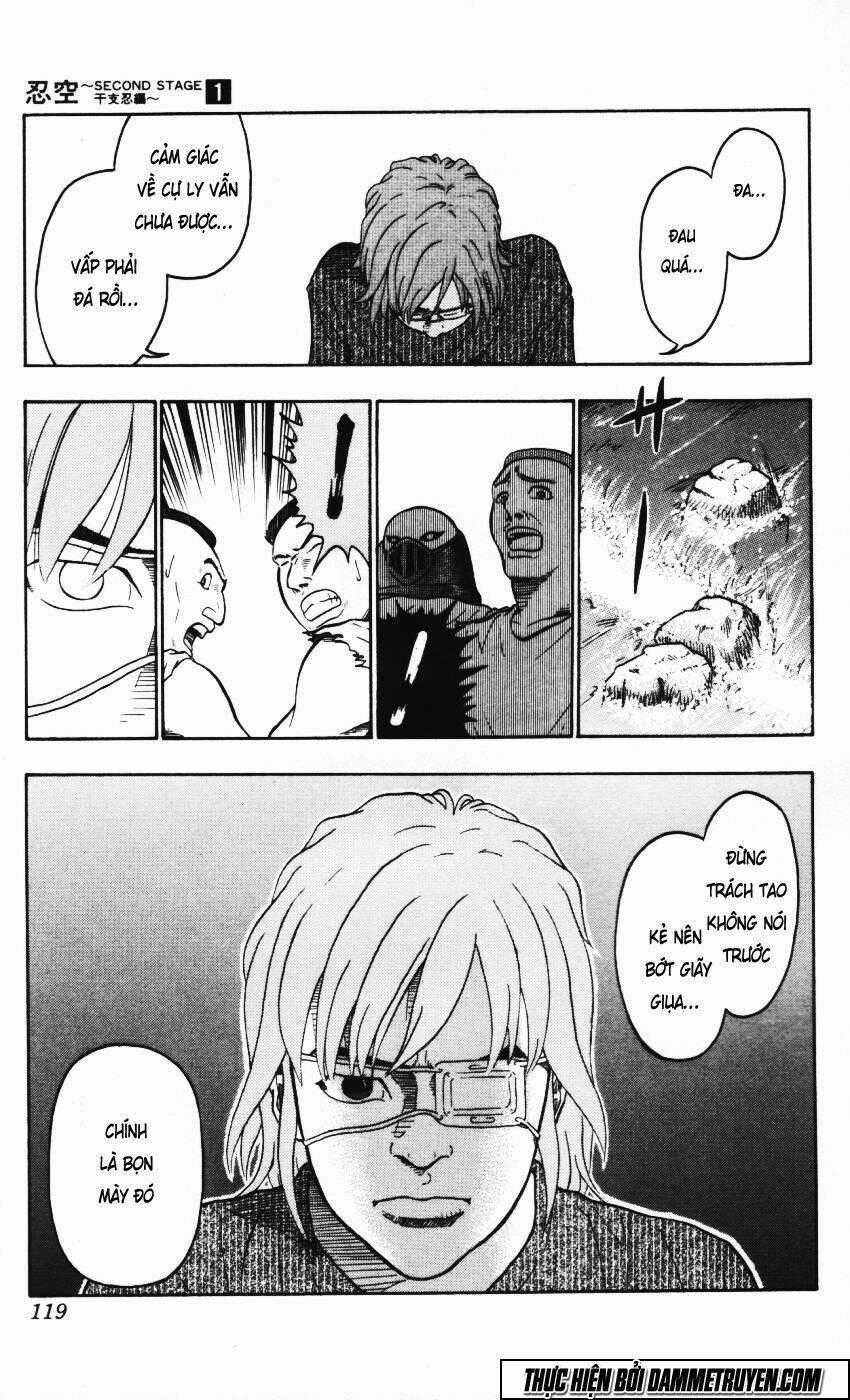 Ninku Second Stage - Eto Ninhen - Chapter 3 - Trang 30