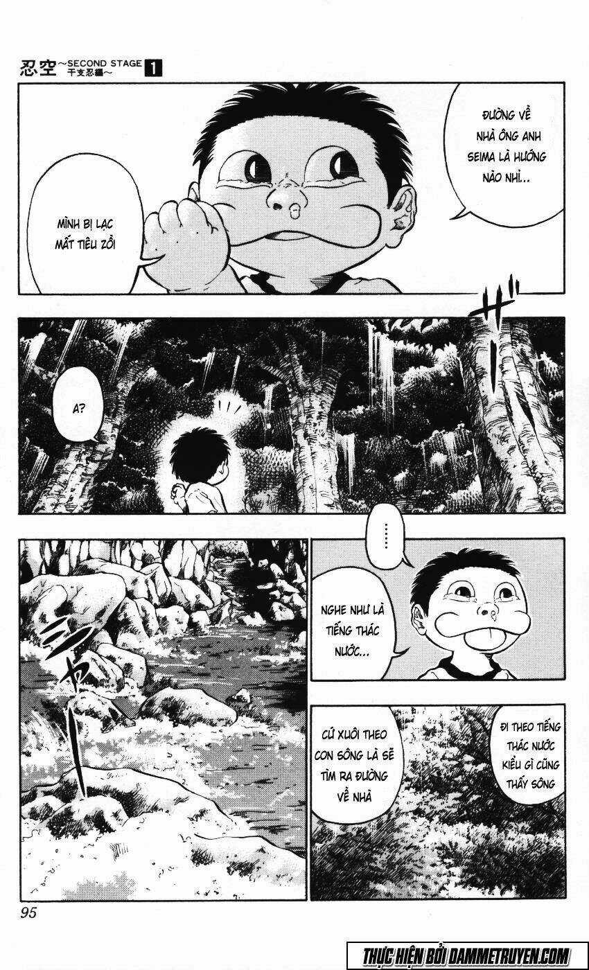 Ninku Second Stage - Eto Ninhen - Chapter 3 - Trang 7