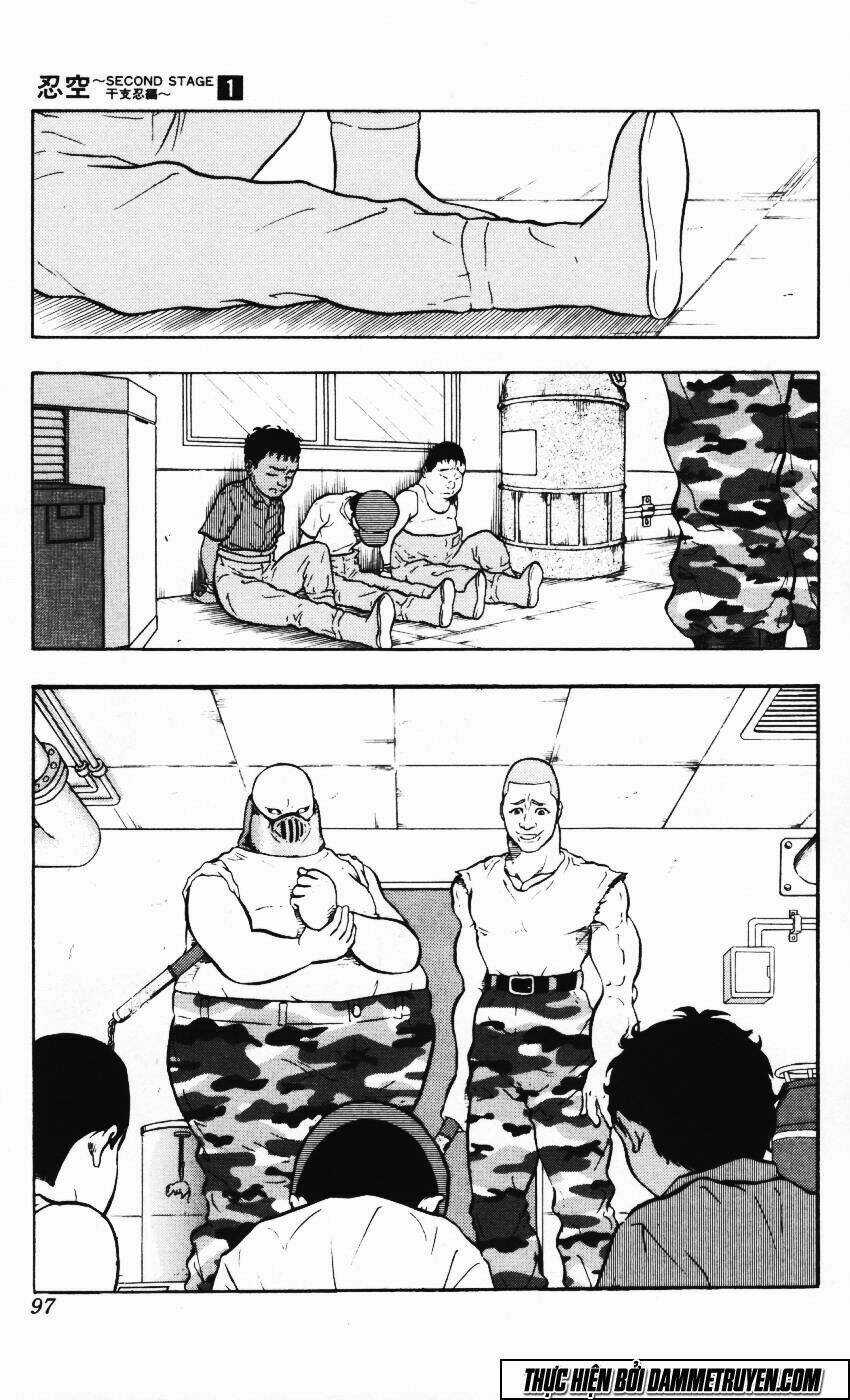 Ninku Second Stage - Eto Ninhen - Chapter 3 - Trang 9