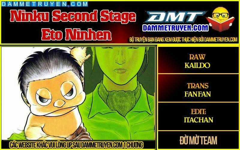 Ninku Second Stage - Eto Ninhen - Chapter 4 - Trang 1