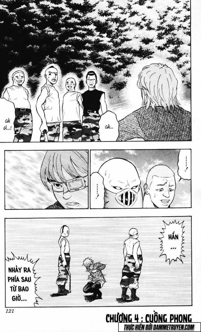 Ninku Second Stage - Eto Ninhen - Chapter 4 - Trang 2