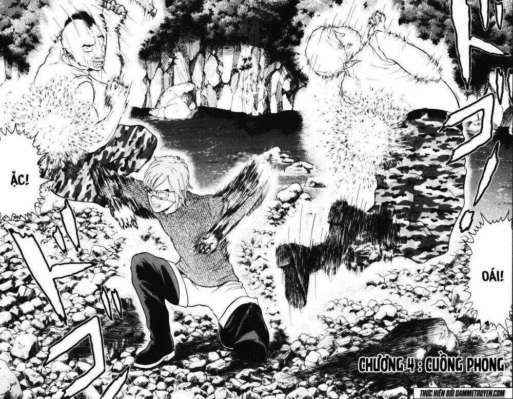 Ninku Second Stage - Eto Ninhen - Chapter 4 - Trang 3